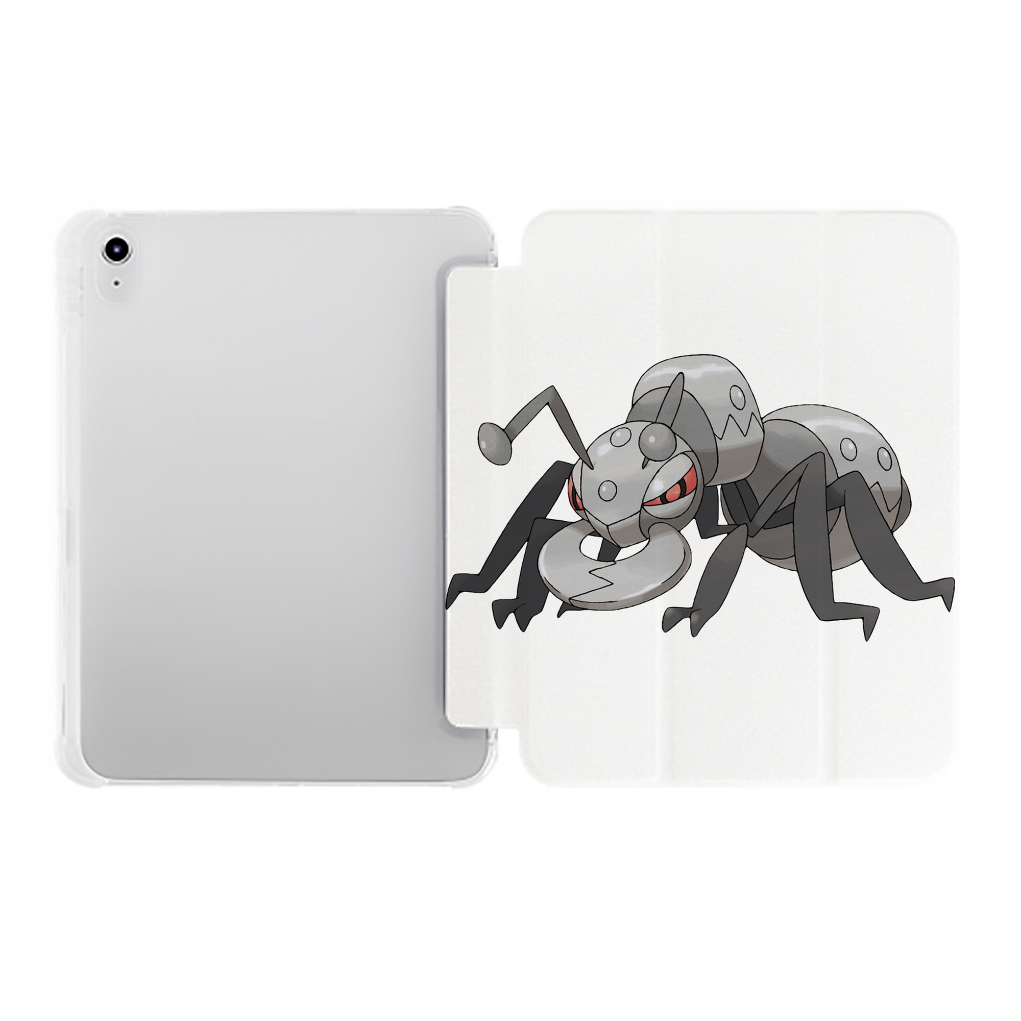 （画像用） ポケットモンスター Pokémon IPad ケース ペン収納付き 三つ折りスタンド PUレザー×シリコン 対応機種9.5/10.5/10.9インチ